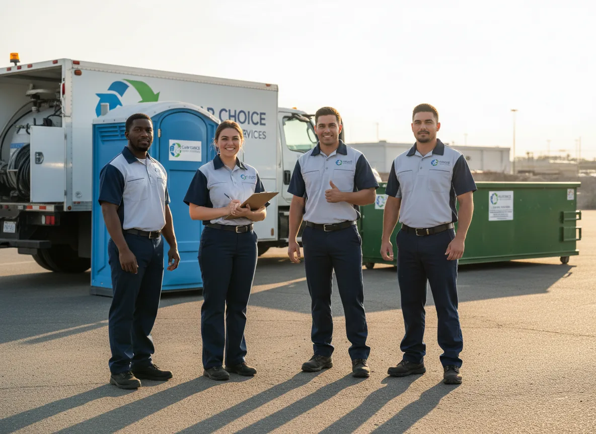Porta Potty Rental company in Franklin Park, NJ