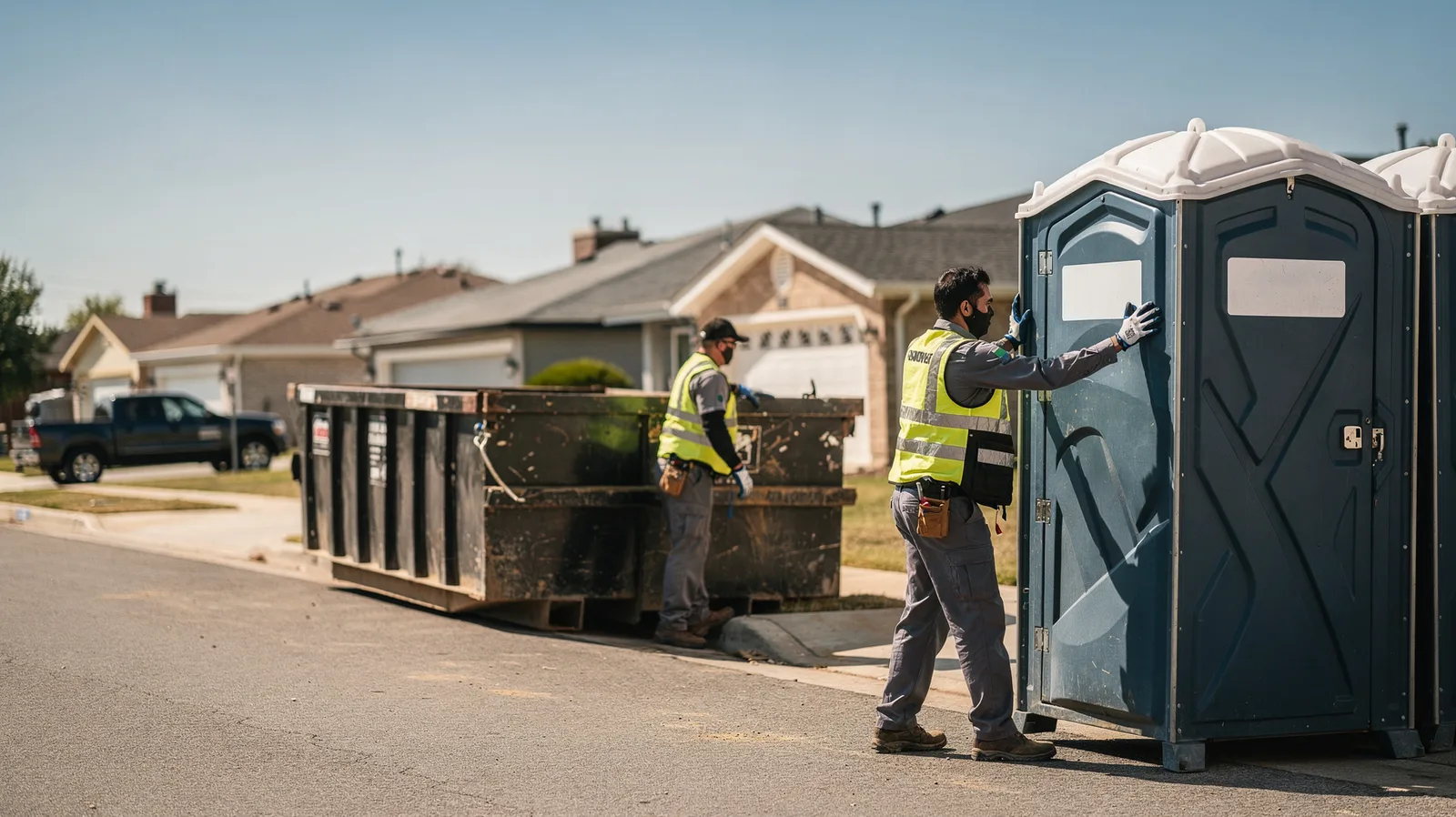 Porta Potty Rental in Franklin Park, NJ near me
